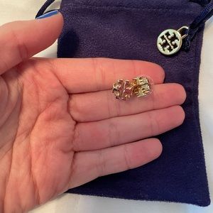 Tory Burch Gold Studs